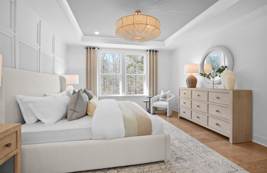 Representative furnished interior of a home built from the Mystique by Pulte Homes in Forest Creek, Waxhaw (Image 15).