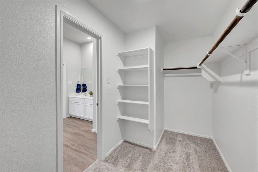 Furnished interior view inside a new home in Lane Ranch, Sanger (Image 17).