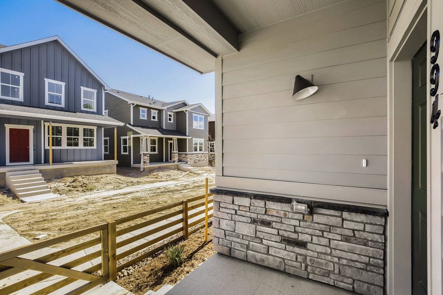 2,222sf New Home in Fort Collins, CO.  - Slide 7