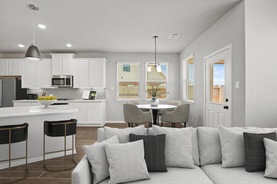 Cozy dining area (*Photo not of actual home and used for illustration purposes only.) Cozy dining area (*Photo not of actual home and used for illustration purposes only.)