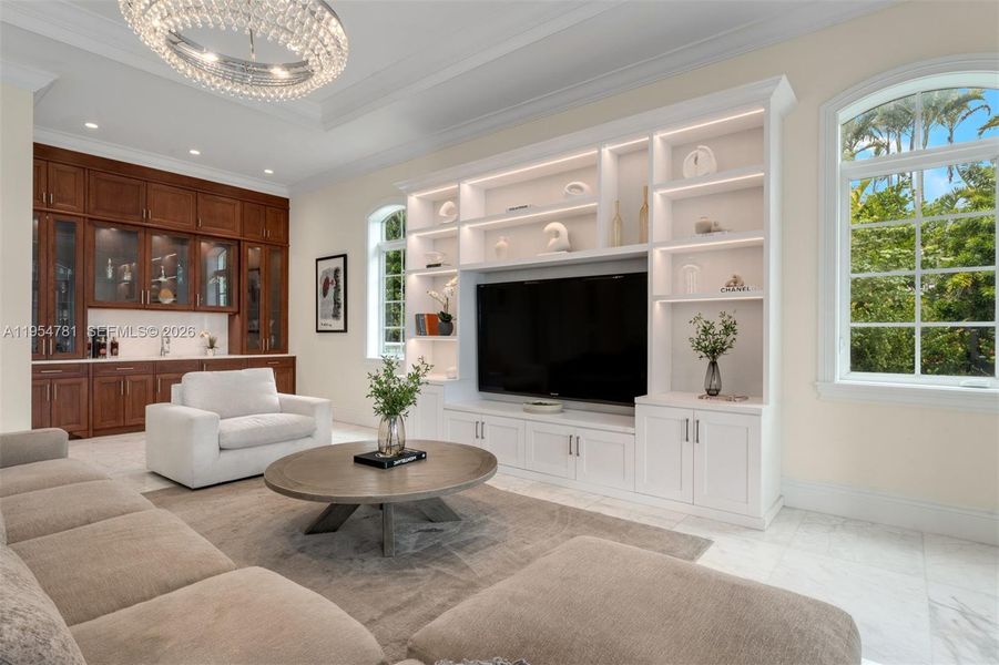 Furnished interior view inside a new home in , Pinecrest (Image 27).