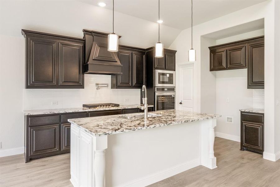 Furnished interior view inside a new home in Hampton Park, Glenn Heights (Image 14).