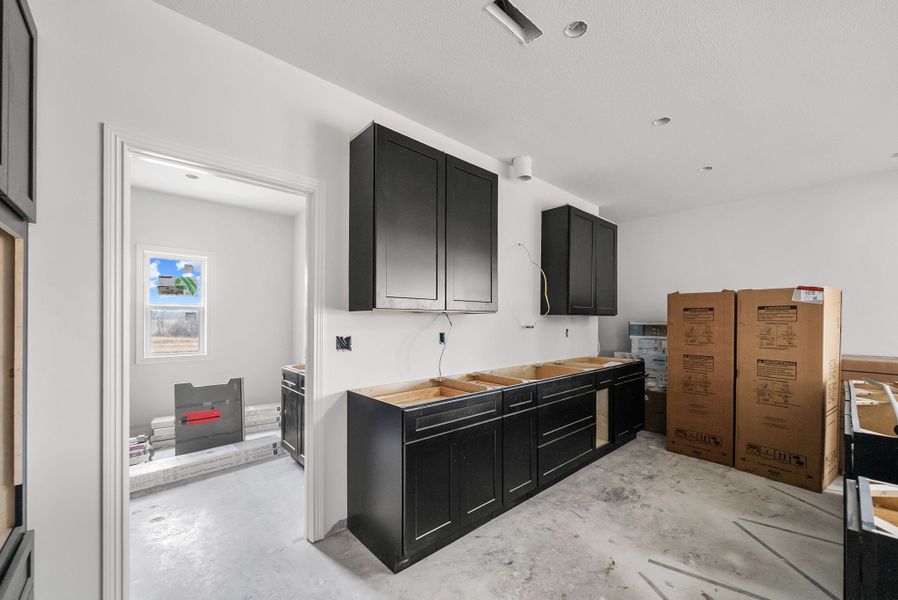 Furnished interior view inside a new home in Wofford Estates, Clarksville (Image 2). Furnished interior view inside a new home in Wofford Estates, Clarksville (Image 2).
