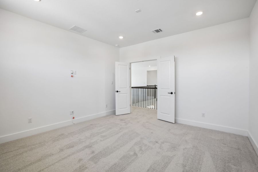 Representative unfurnished interior of a home built from the Anderson by Taylor Morrison in Travisso, Leander (Image 22).