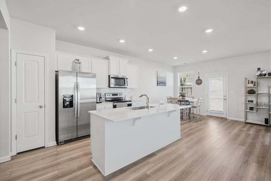 Furnished interior view inside a new home in , McDonough (Image 5).