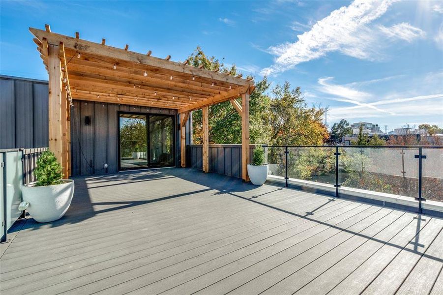 Rooftop View Rooftop View