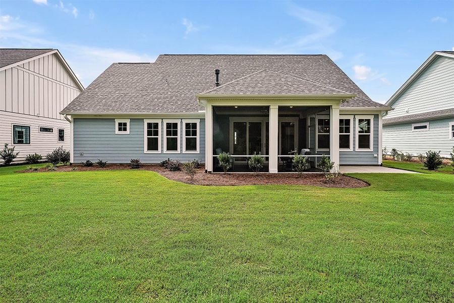 Pierre's Bay, Elevation F6 Pierre's Bay, Elevation F6