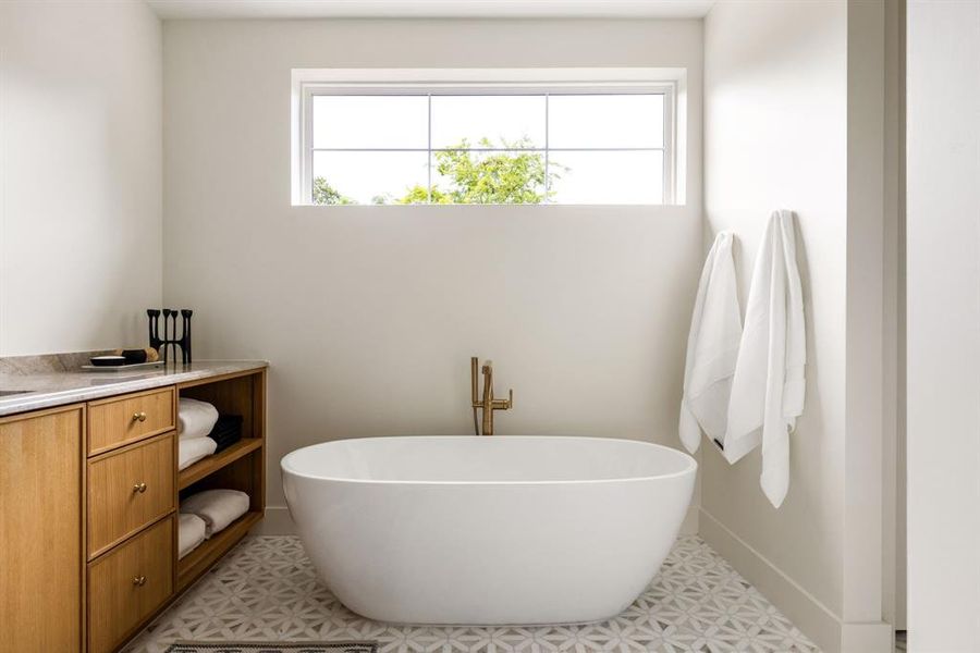 Furnished interior view inside a new home in , Dallas (Image 32). Furnished interior view inside a new home in , Dallas (Image 32).