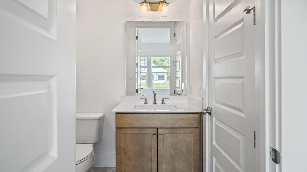 Furnished interior view inside a new home in Pamlico Terrace, Awendaw (Image 6).