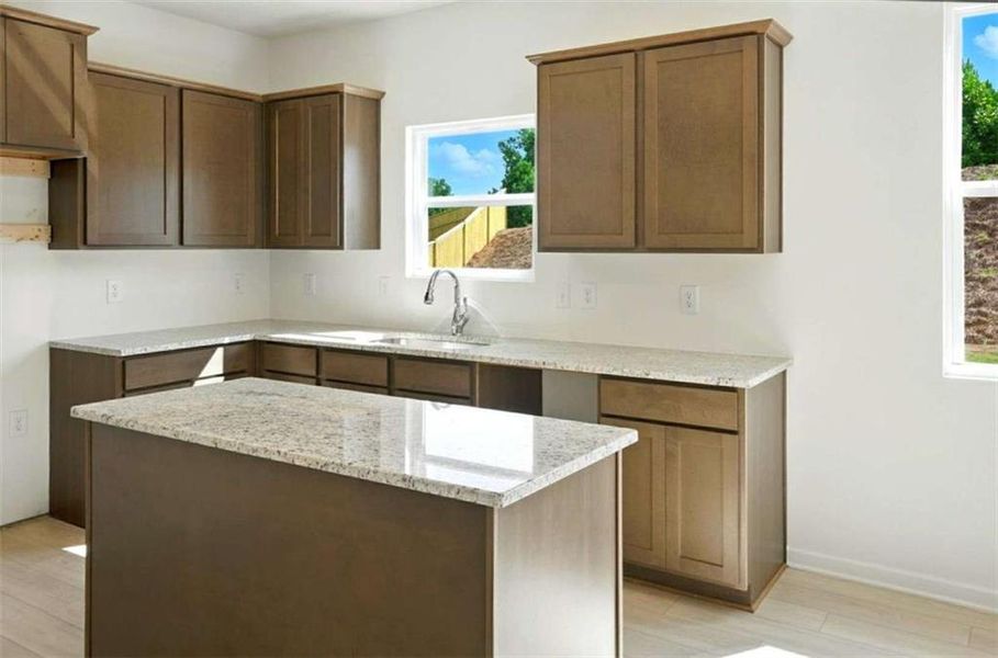Furnished interior view inside a new home in Creekside Landing, Dallas (Image 4).