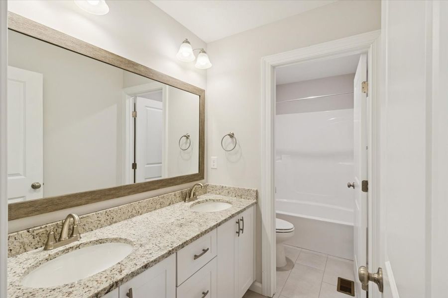 Furnished interior view inside a new home in Tillery Park, Grovetown (Image 8).