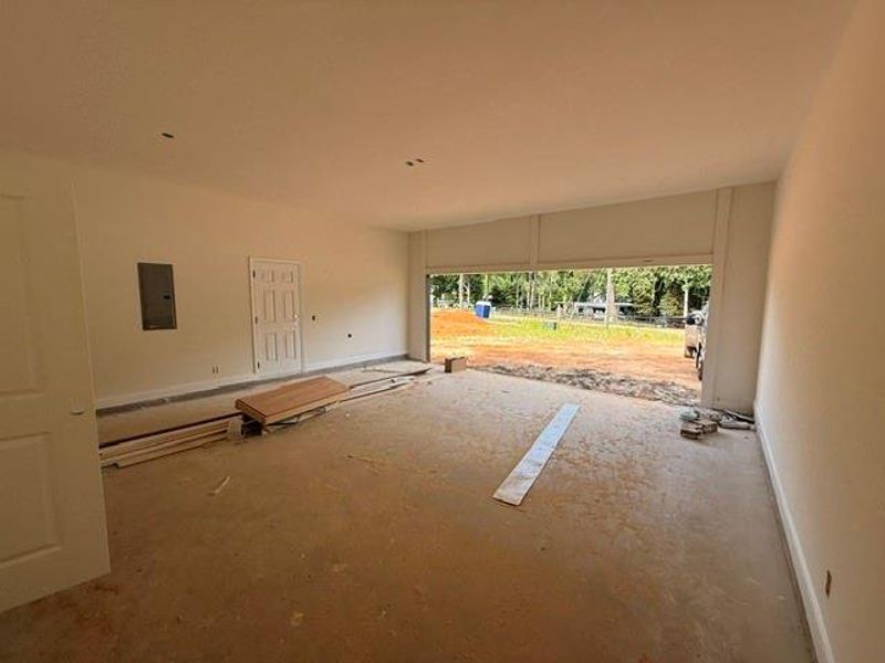 In-progress construction of a new home in , Dallas, GA (Image 4). In-progress construction of a new home in , Dallas, GA (Image 4).