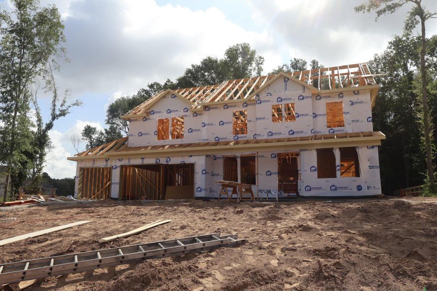 Two story home with 4 bedrooms, 3.5 baths, and 3 car garage. Two story home with 4 bedrooms, 3.5 baths, and 3 car garage.