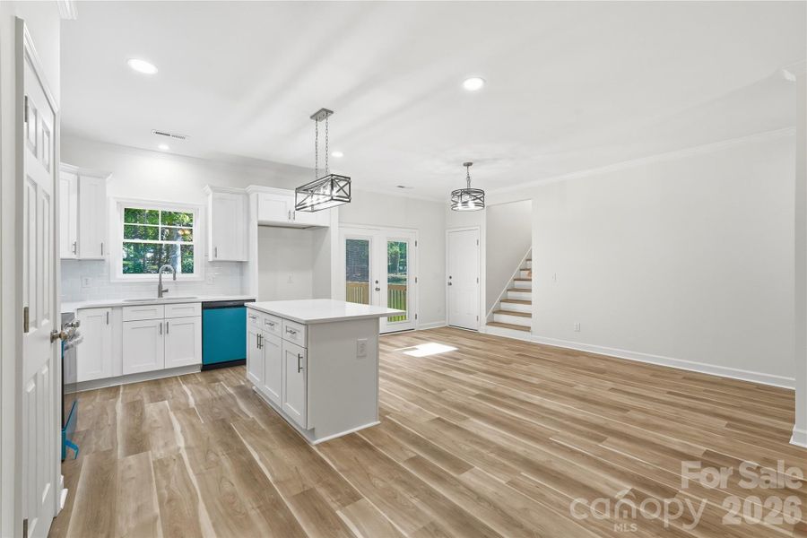Spacious, unfurnished interior of a new home in , Winston-Salem (Image 16).