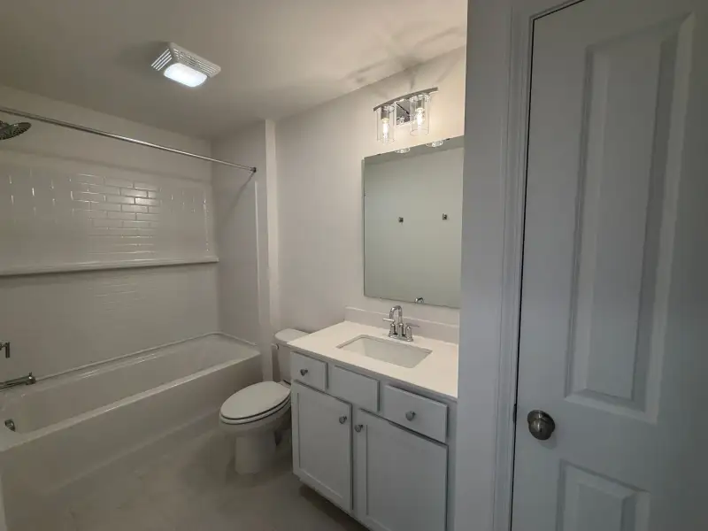 Furnished interior view inside a new home in Harris Place, Mooresville (Image 10).