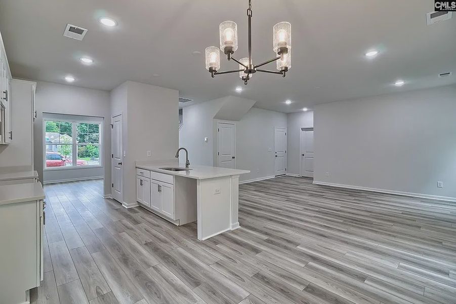 Spacious, unfurnished interior of a new home in Emanuel Creek, West Columbia (Image 24).