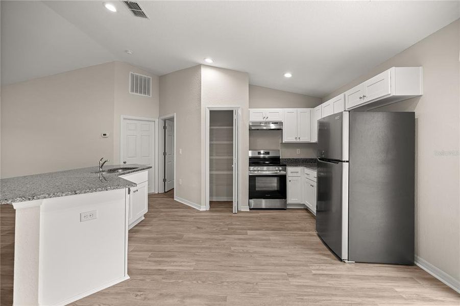 Furnished interior view inside a new home in , Ocala (Image 3). Furnished interior view inside a new home in , Ocala (Image 3).