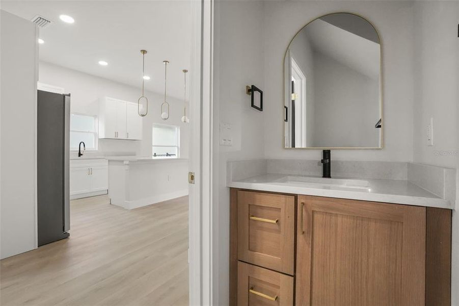 Furnished interior view inside a new home in , Eustis (Image 8). Furnished interior view inside a new home in , Eustis (Image 8).
