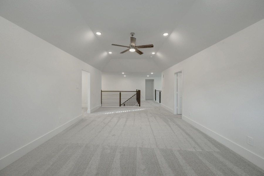 Spacious, unfurnished interior of a new home in The Oaks on 6th Street, Magnolia (Image 47). Spacious, unfurnished interior of a new home in The Oaks on 6th Street, Magnolia (Image 47).