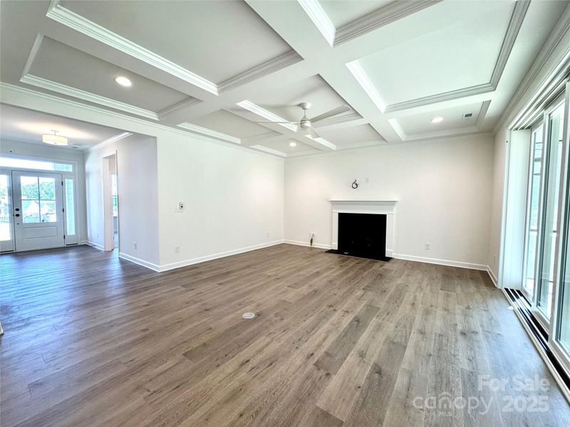 Spacious, unfurnished interior of a new home in Red Hill, Concord (Image 21). Spacious, unfurnished interior of a new home in Red Hill, Concord (Image 21).