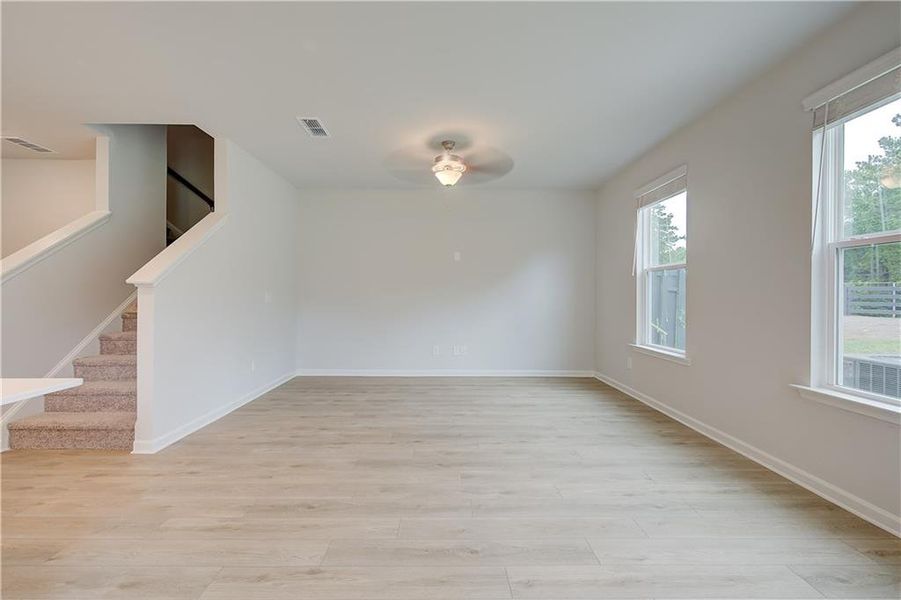 Spacious, unfurnished interior of a new home in Abbotts Crossing, Conyers (Image 13).