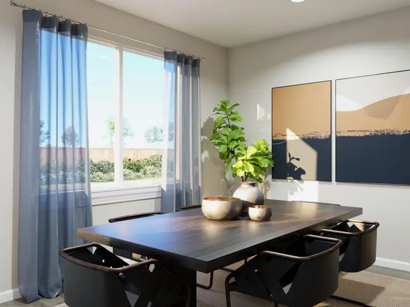 Photos are a representation of the floor plan. Options and interior selections will vary.