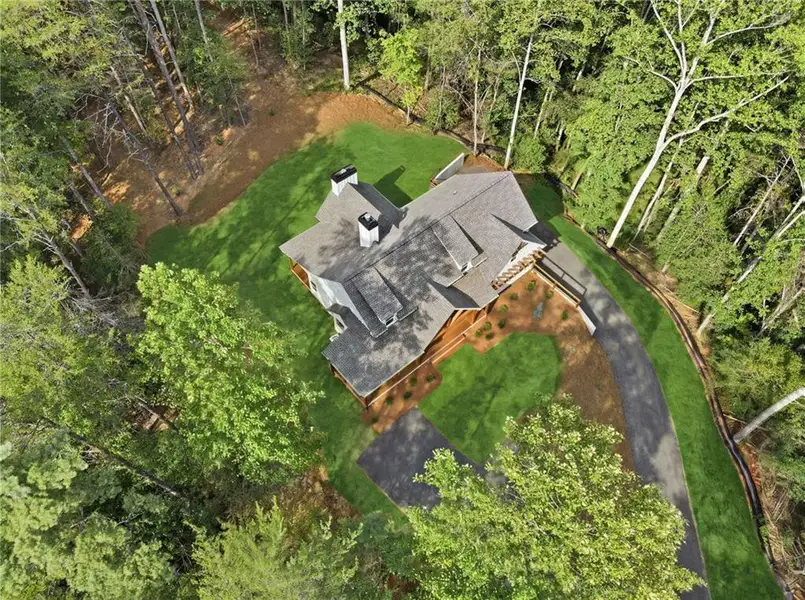 Front exterior of a new home in , Dahlonega, GA, highlighting curb appeal (Image 1). Front exterior of a new home in , Dahlonega, GA, highlighting curb appeal (Image 1).