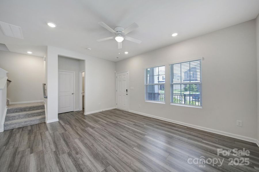 Spacious, unfurnished interior of a new home in Preston Park, Pineville (Image 21). Spacious, unfurnished interior of a new home in Preston Park, Pineville (Image 21).