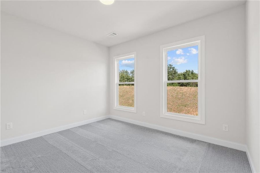 Spacious, unfurnished interior of a new home in Palisades Single Family, Cumming (Image 33).