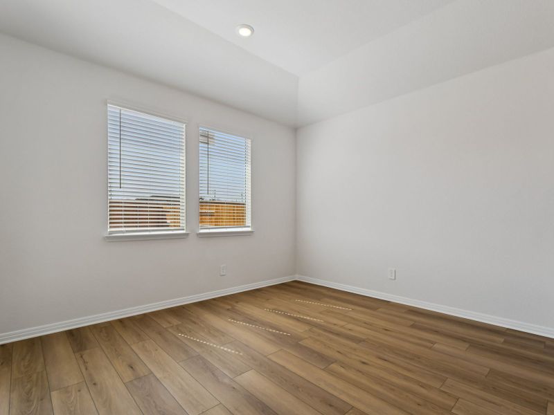 Spacious, unfurnished interior of a new home in Prairie Winds - Executive Collection, Hutto (Image 10).