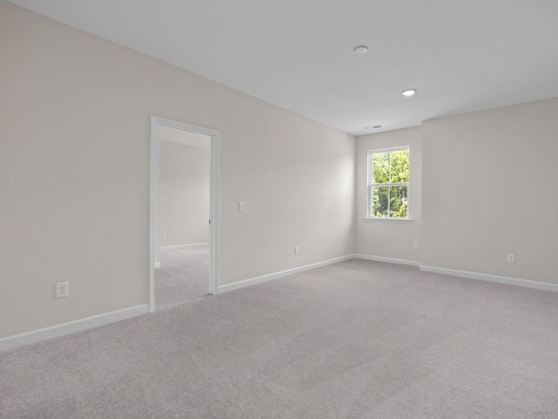 Spacious, unfurnished interior of a new home in Sage on North Main, Wake Forest (Image 24).