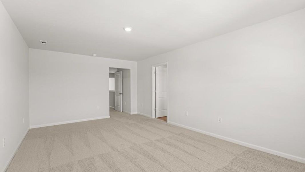 Spacious, unfurnished interior of a new home in Hughes Court, Dawsonville (Image 23). Spacious, unfurnished interior of a new home in Hughes Court, Dawsonville (Image 23).