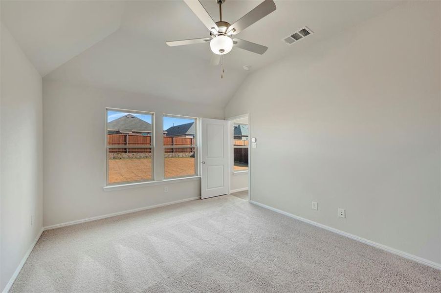 Spacious, unfurnished interior of a new home in Meadow Park, Ponder (Image 30). Spacious, unfurnished interior of a new home in Meadow Park, Ponder (Image 30).