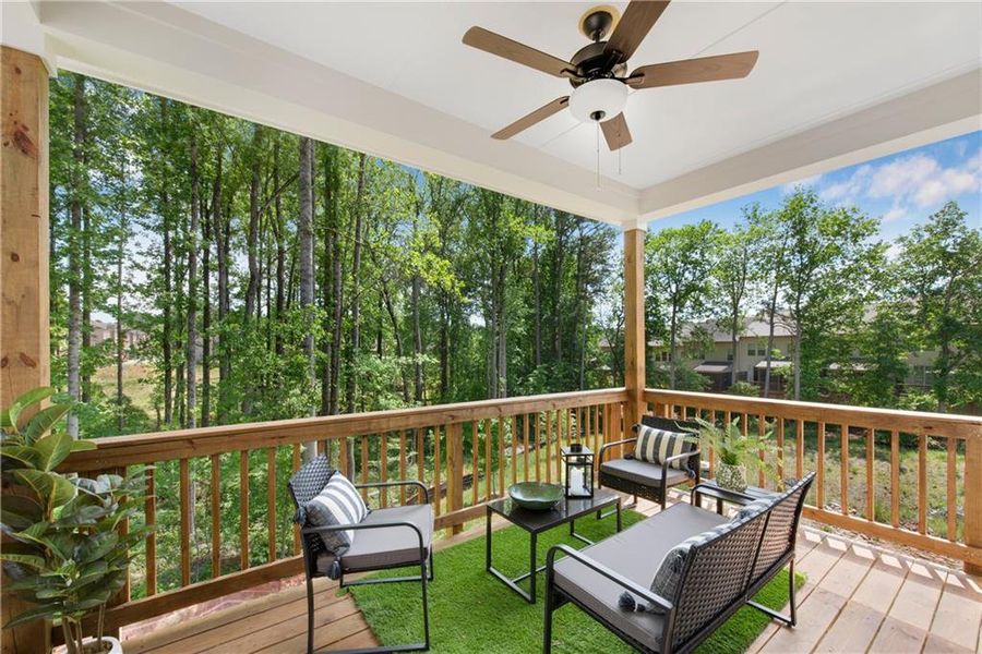 Exterior details and patio area of a home in , Suwanee (Image 24). Exterior details and patio area of a home in , Suwanee (Image 24).