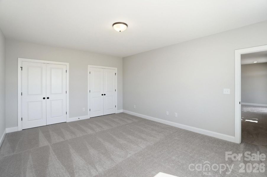 Basement Bedroom