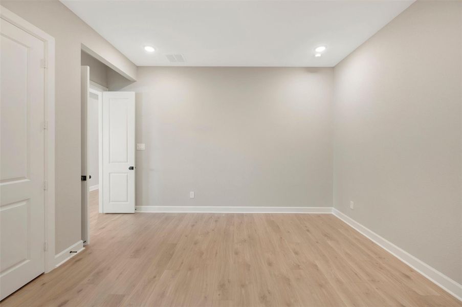 Spacious, unfurnished interior of a new home in Dunham Pointe - Parkview Collection, Cypress (Image 14). Spacious, unfurnished interior of a new home in Dunham Pointe - Parkview Collection, Cypress (Image 14).