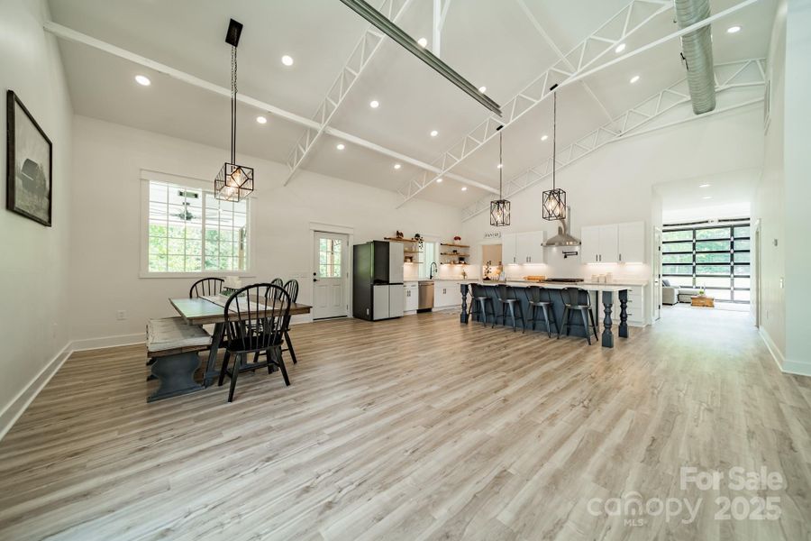 Furnished interior view inside a new home in , Fort Mill (Image 12). Furnished interior view inside a new home in , Fort Mill (Image 12).