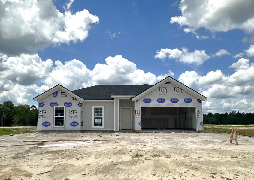 In-progress construction of a new home in Doctor's Creek, Ludowici, GA (Image 4). In-progress construction of a new home in Doctor's Creek, Ludowici, GA (Image 4).