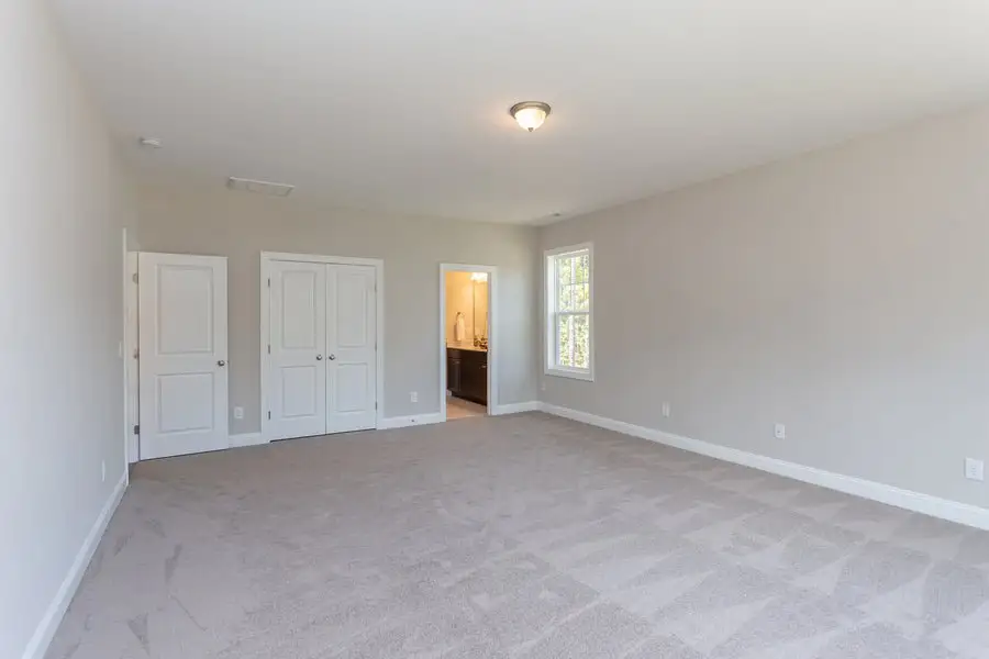 Representative unfurnished interior of a home built from the Lexington II by Caruso Homes in Sauls Landing, Zebulon (Image 35). Representative unfurnished interior of a home built from the Lexington II by Caruso Homes in Sauls Landing, Zebulon (Image 35).