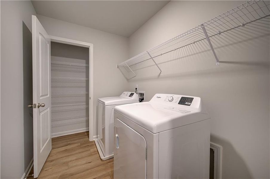 Close-up of interior finishes inside a home in Avery Landing, McDonough (Image 12).