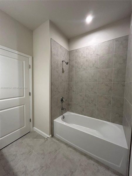 Furnished interior view inside a new home in Brooks Landing, Titusville (Image 5).