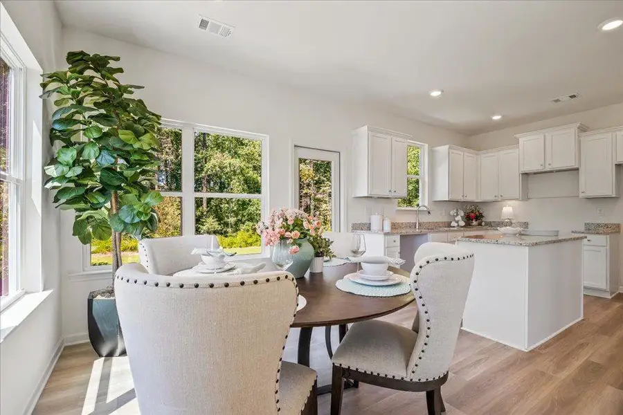 Furnished interior view inside a new home in , Conyers (Image 7). Furnished interior view inside a new home in , Conyers (Image 7).
