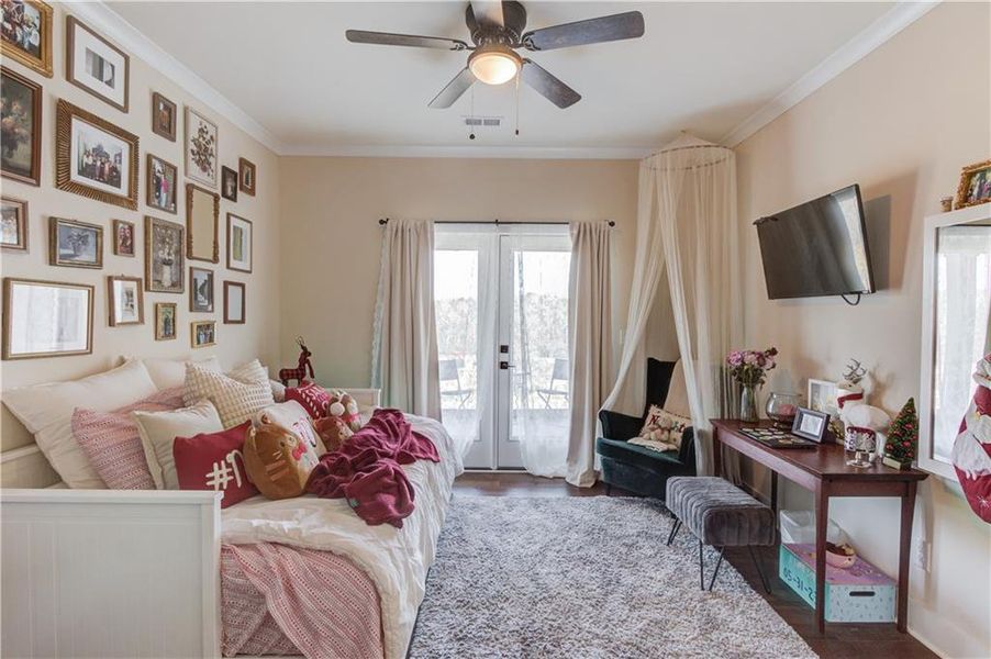 Furnished interior view inside a new home in , Dacula (Image 41). Furnished interior view inside a new home in , Dacula (Image 41).