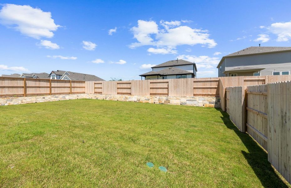 Backyard