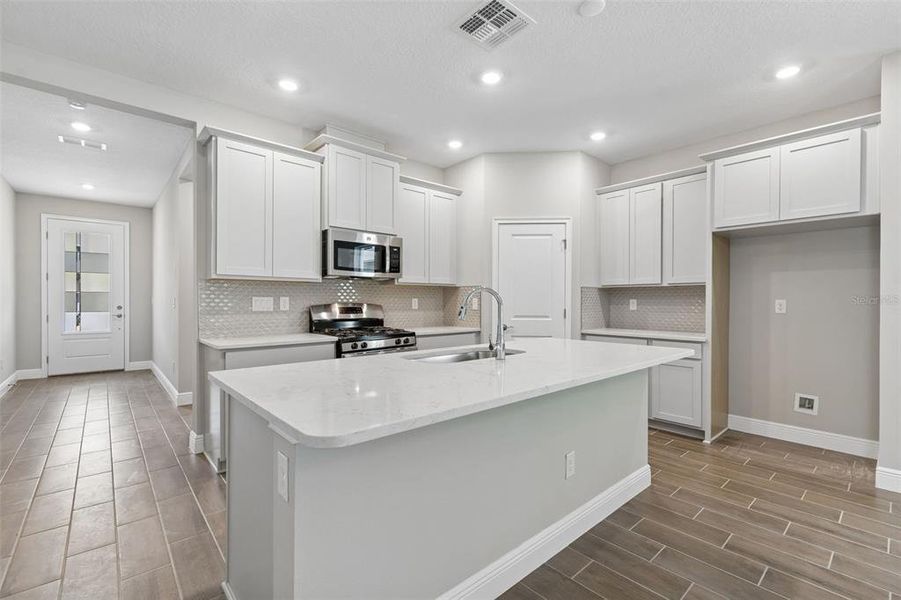 Furnished interior view inside a new home in Southern Hills Plantation, Brooksville (Image 6).