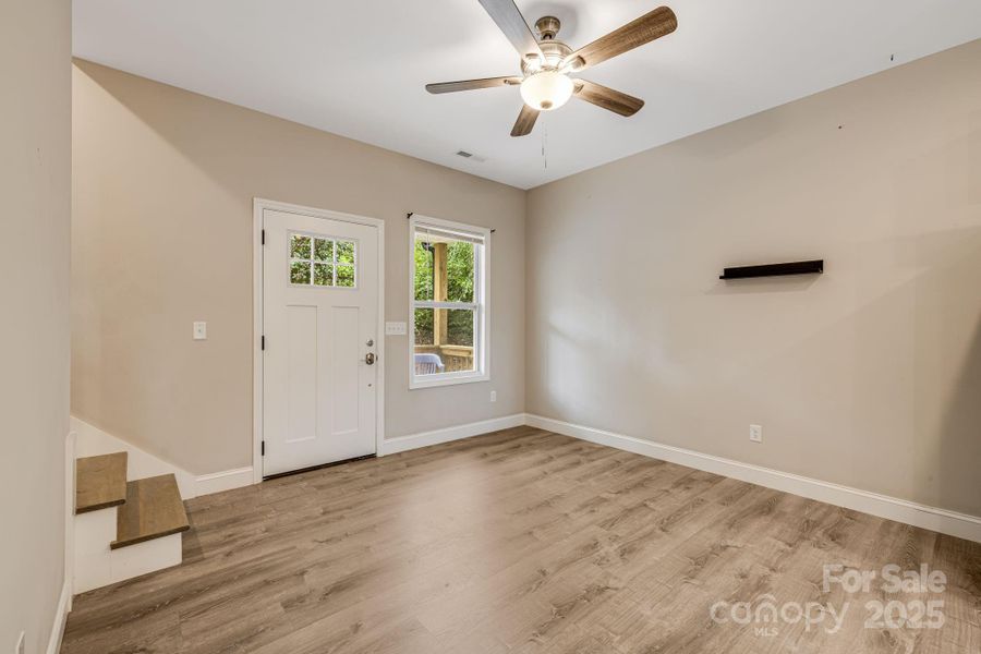 Spacious, unfurnished interior of a new home in , Asheville (Image 21).