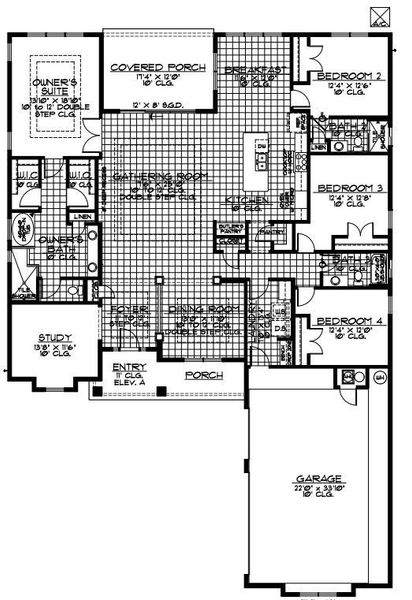 SEDA Madison floorplan