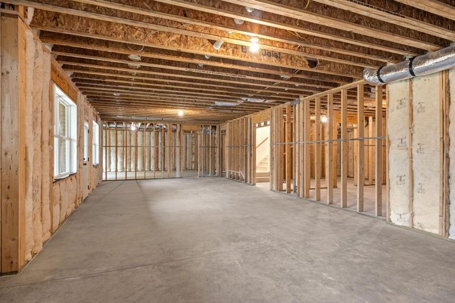 In-progress construction of a new home in White Post on Lake Lanier, Gainesville, GA (Image 23). In-progress construction of a new home in White Post on Lake Lanier, Gainesville, GA (Image 23).