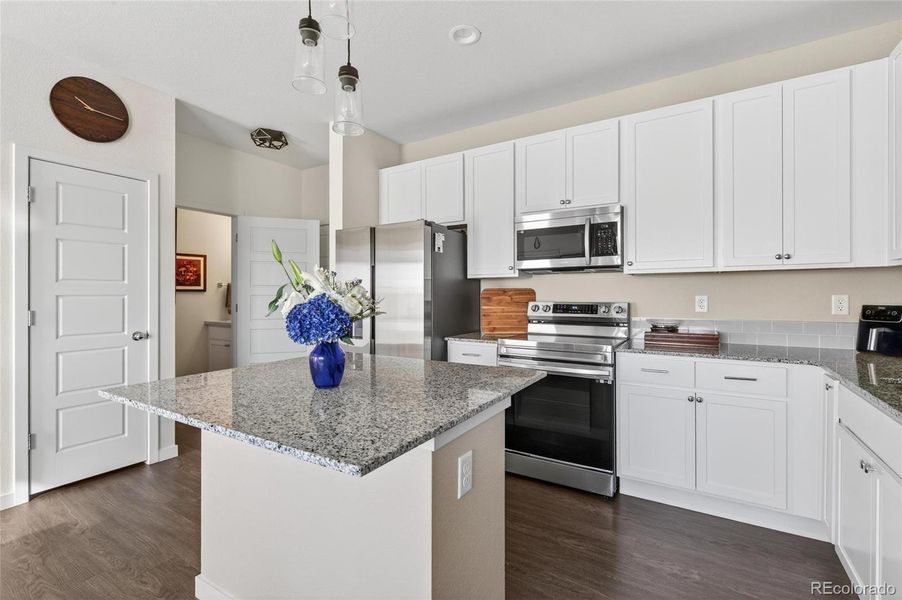 Furnished interior view inside a new home in , Fort Lupton (Image 17).