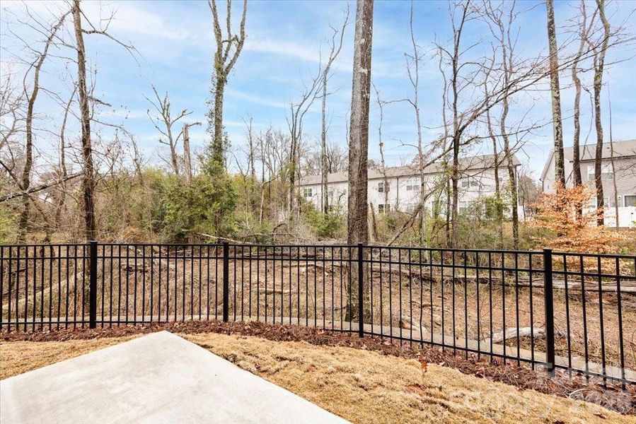 Private Outdoor Living